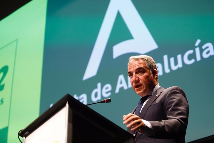 El consejero de la Presidencia, Administración Pública e Interior, Elías Bendodo.