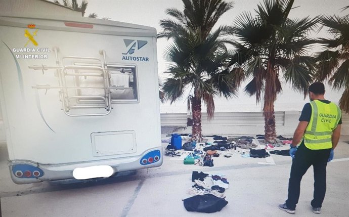 Detenida en Granada una pareja que simulaba hacer turismo familiar en autocaravana para robar en otros vehículos