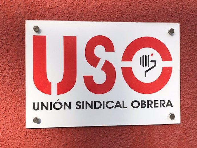 Archivo - Logo de Unión Sindical Obrera (USO)
