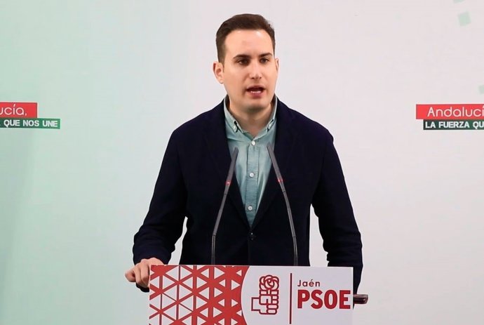 Archivo - El secretario de Política Municipal del PSOE de Jaén, José Latorre.