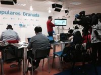 PP de Granada niega un acuerdo con Cs para investir como alcalde a Huertas (Cs)