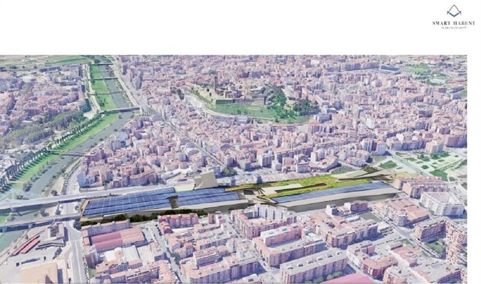 Imagen del proyecto de un nuevo centro comercial en Lleida
