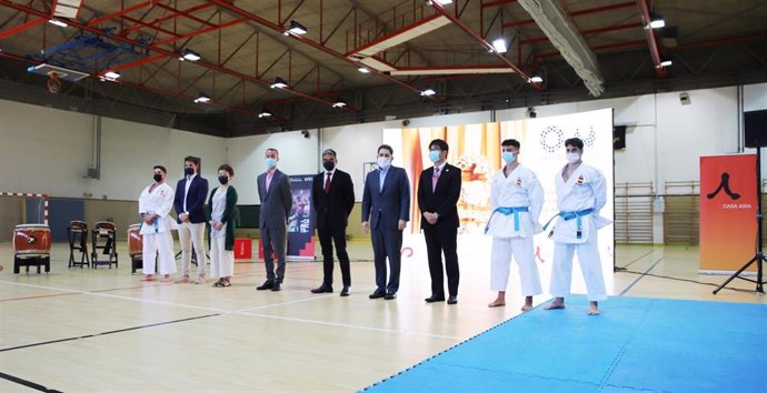 El Director General de Deportes del CSD presenta el programa formativo en cultura japonesa para los olímpicos y paralímpicos.