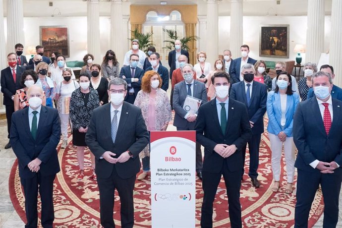 Presentación del Plan Estratégico de Comercio de Bilbao