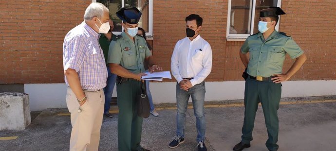 La Diputación de Cáceres invierte 50.000 euros en el arreglo del cuartel de la Guardia Civil de Coria