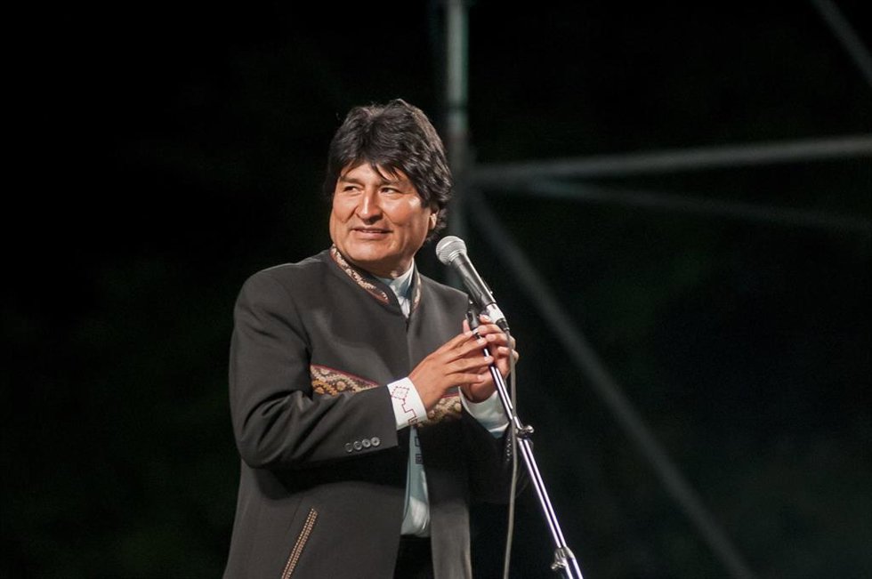 Archivo - El expresidente de Bolivia Evo Morales.