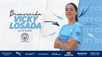 Vicky Losada ficha por el Manchester City hasta 2023