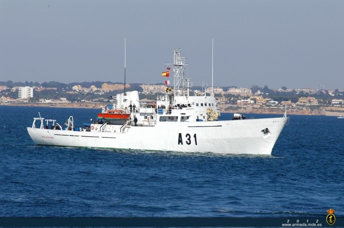 Buque hidrográfico 'Malaspina'