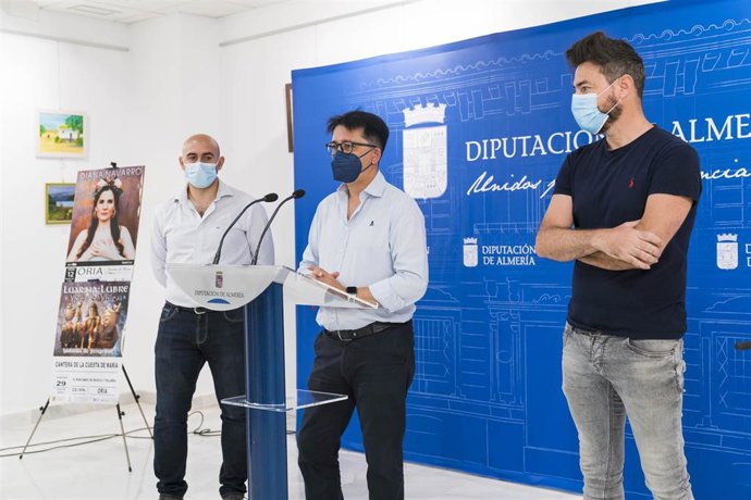 Presentación de la XI edición de Rincones de Música y Palabra de Oria 2021