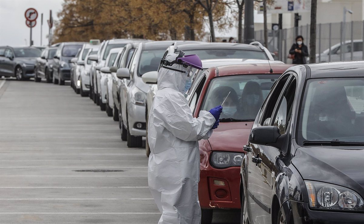 España Ha Realizado Más De 47 Millones De Pruebas Diagnósticas Desde El Inicio De La Pandemia 7740