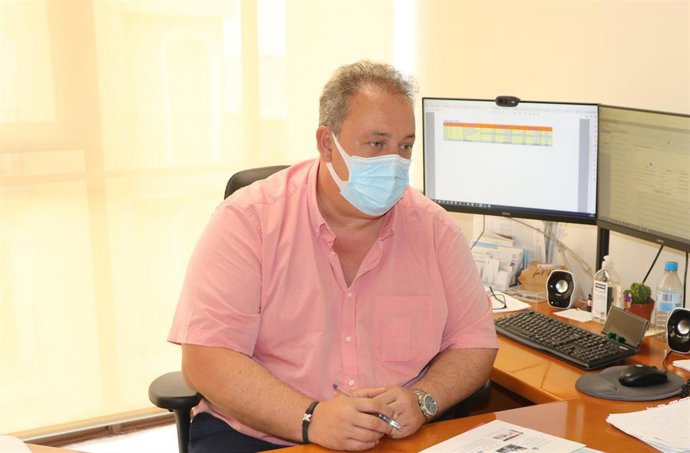 El portavoz adjunto del Ayuntamiento de El Ejido, Francisco Rivera (PP)