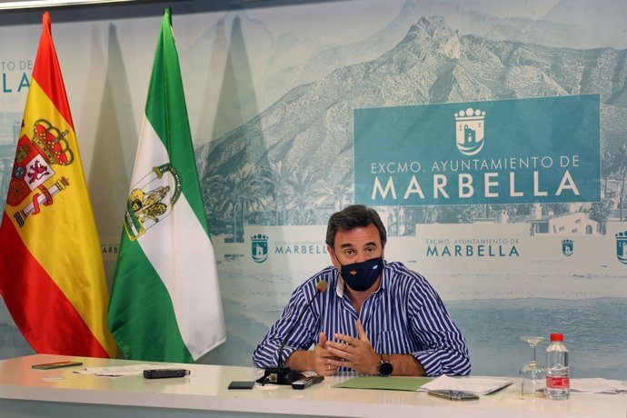 Félix Romero, portavoz del gobierno de Marbella (Málaga)