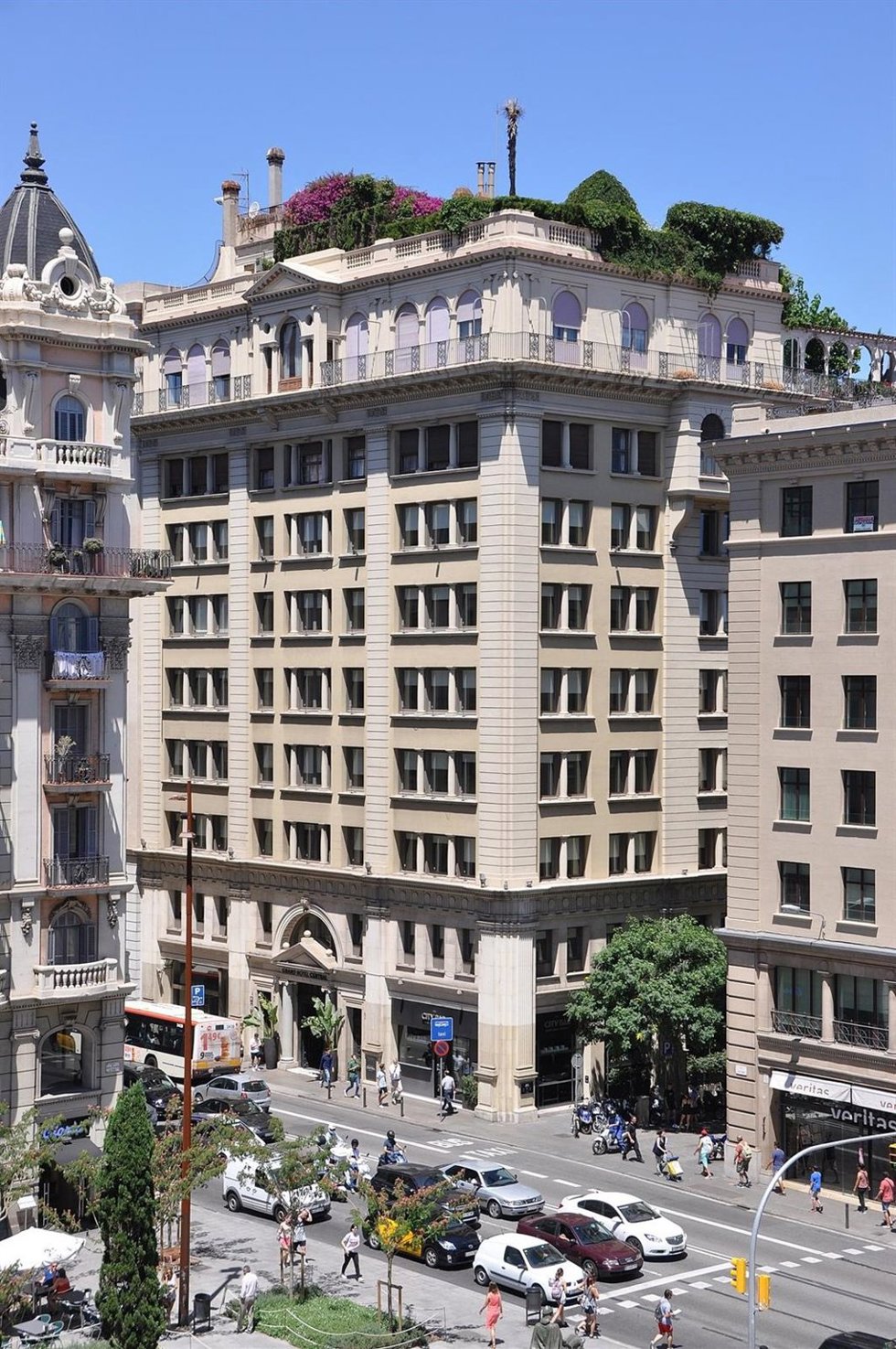 Schroders Capital compra el Gran Hotel Central de Barcelona por 93 millones de euros