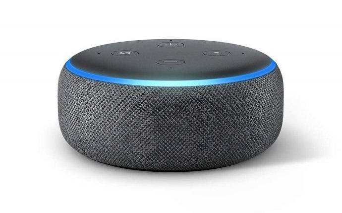 Archivo - Amazon Echo Dot