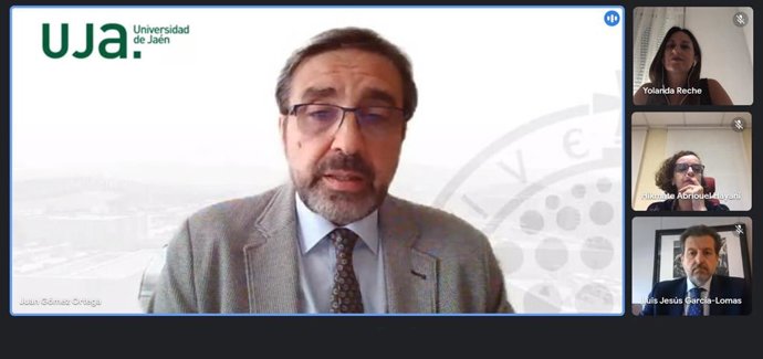 Inauguración virtual de los cursos de verano de la UJA en La Carolina