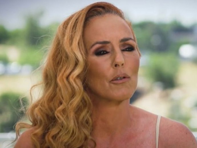 ROCIO CARRASCO DURANTE INTERVENCIÓN EN 'SALVAME'