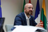 Michel critica en Lituania que Bielorrusia "instrumentaliza" la migración irregular para presionar a la UE