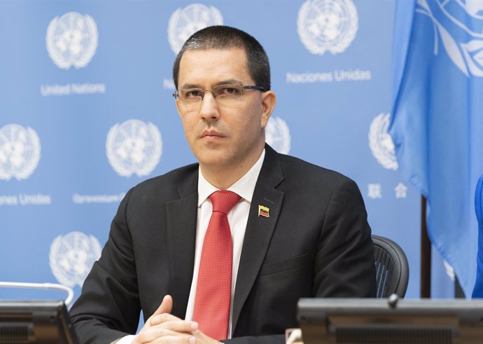 El ministro de Asuntos Exteriores de Venezuela, Jorge Arreaza