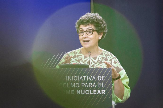 La ministra de Asuntos Exteriores, UE y Cooperación, Arancha González Laya