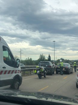 Imagen del incidente.