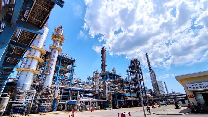 Sinopec Launches Chinas First Megaton Scale Carbon Capture Project.
