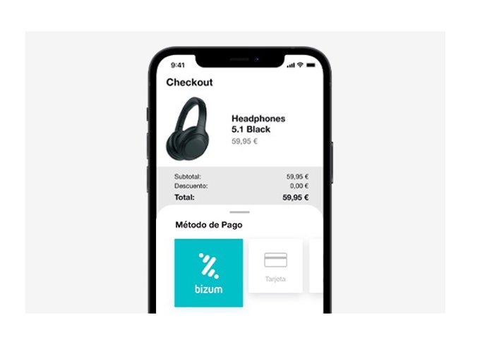 Archivo - Compra online con Bizum desde la app de Orange Bank.
