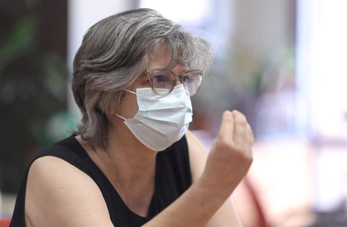 Paloma López, secretaria general de CCOO Madrid