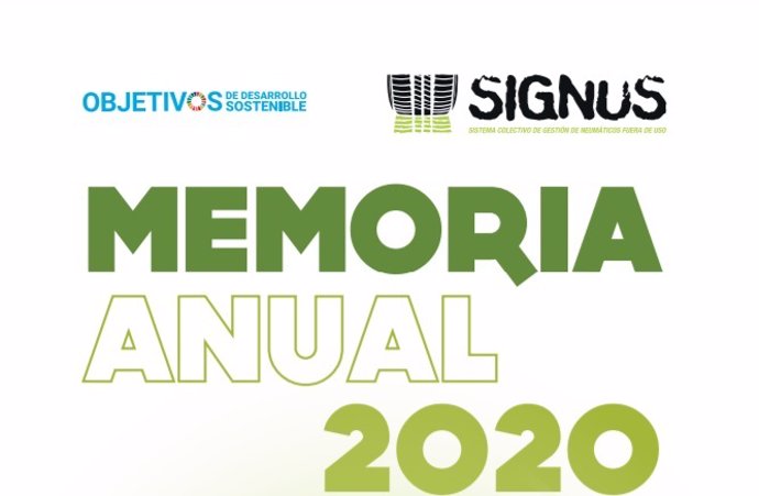 Memoria de actividad de Signus del ejercicio 2020