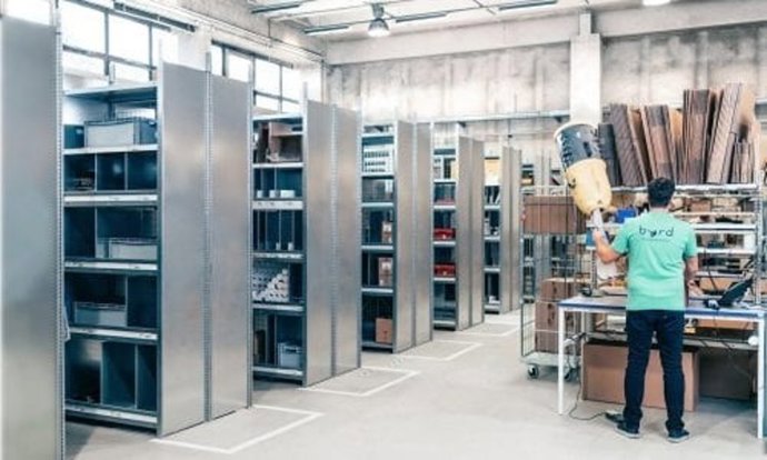 Almacen logístico de Byrd