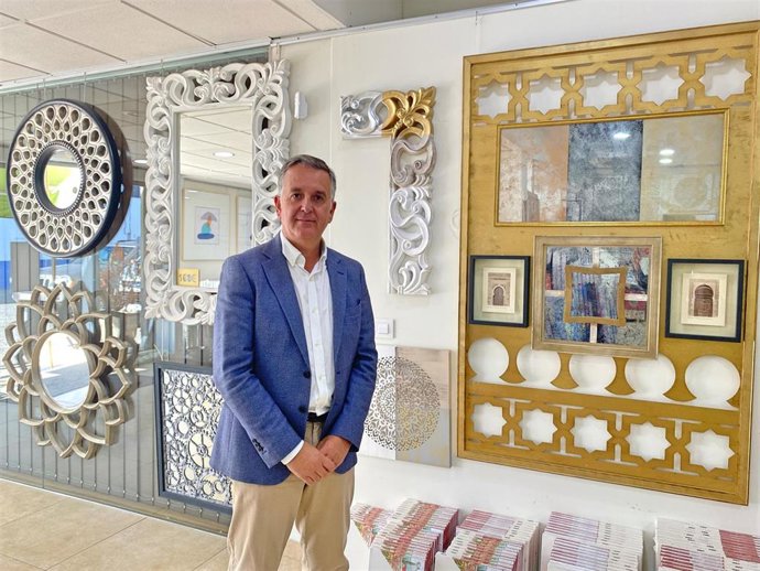 Miguel Angel Rosa, CEO de Andaluza de Marqueria.