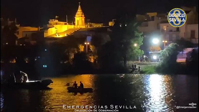 Labores de búsqueda de una persona en el río iniciadas el día 5 de julio