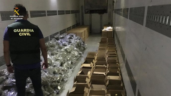 Material intervenido.