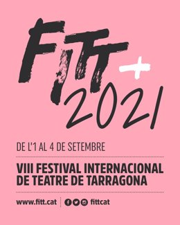 Cartel del X Festival Internacional de Teatre de Tarragona (FITT).