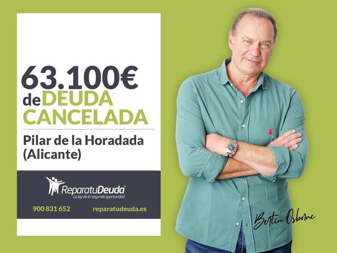 Bertín Osborne, imagen oficial de Repara Tu Deuda.