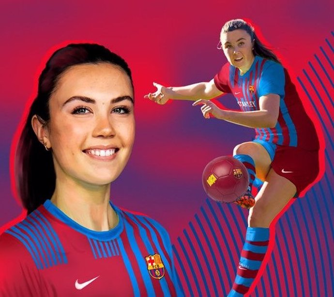 La nueva jugadora del Bara Femení hasta 2023, la centrocampista noruega Ingrid Syrstad Engen