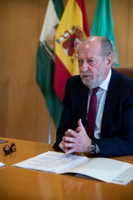 Archivo - El presidente de la Diputación de Sevilla y de la FAMP, Fernando Rodríguez Villalobos.