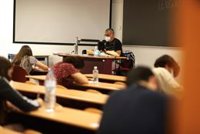 Arranca la convocatoria extraordinaria de la EBAU con alumnos "expectantes" por conseguir plaza o subir nota