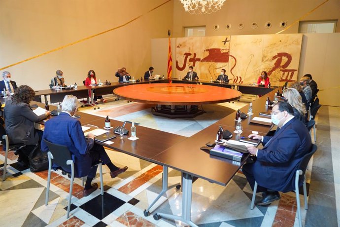 Reunió del Consell Executiu del 6 de juliol del 2021