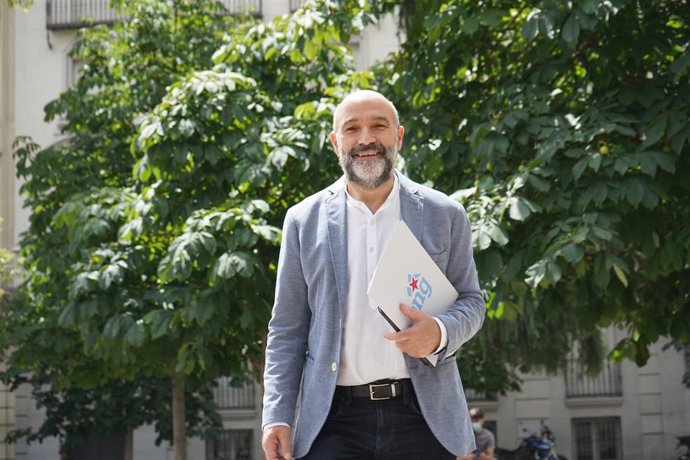 El diputado del BNG en el Congreso, Nértor Rego