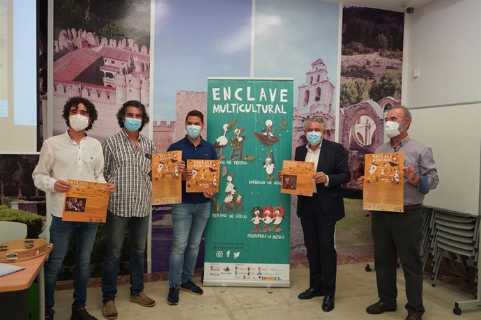 Presentación de 'Enclave Multicultural'.