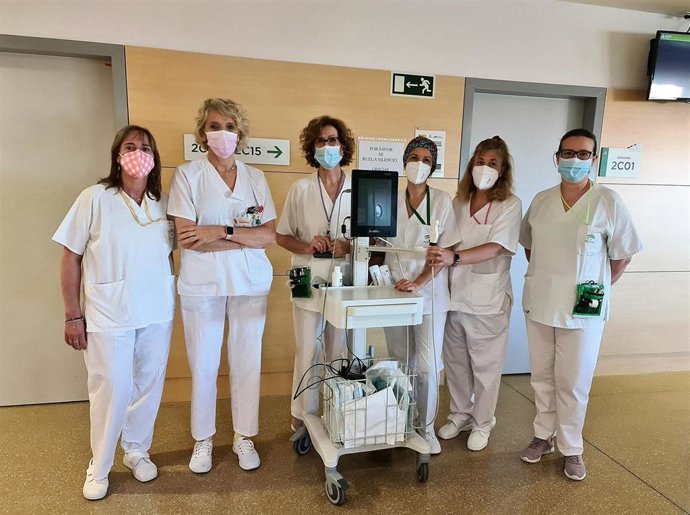 Unidad de Terapia Intravenosa del Hospital Clínico San Cecilio de Granada.