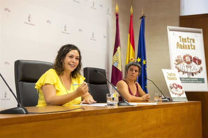 La viceconsejera de Cultura y Deportes, Ana Muñoz,