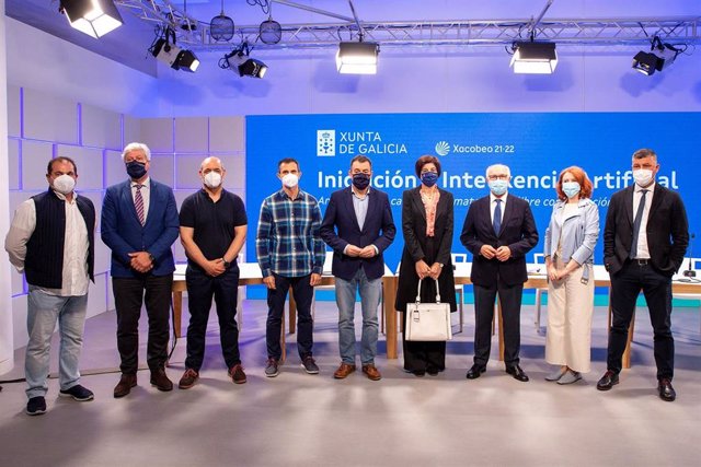 Presentación de la nueva materia de Iniciación á Intelixencia Artificial para centros escolares