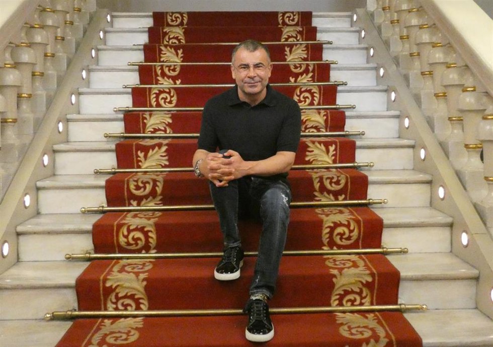 El comunicador Jorge Javier Vázquez, en el Teatre Tívoli