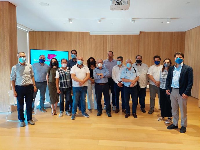 Reunión del CGU para aprobar la construcción del edificio del Sistema de Observación y Predicción Costera en el Moll Vell