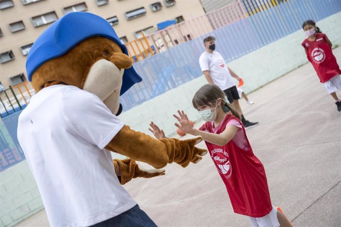 Presentación del Primer Campus Social Basket Kelloggs para menores en riesgo de exclusión social