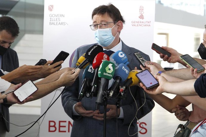 El president de la Generalitat, Ximo Puig, responde a los medios