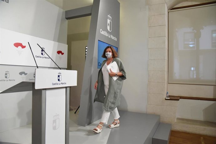 La consejera de Economía, Empresas y Empleo, Patricia Franco,