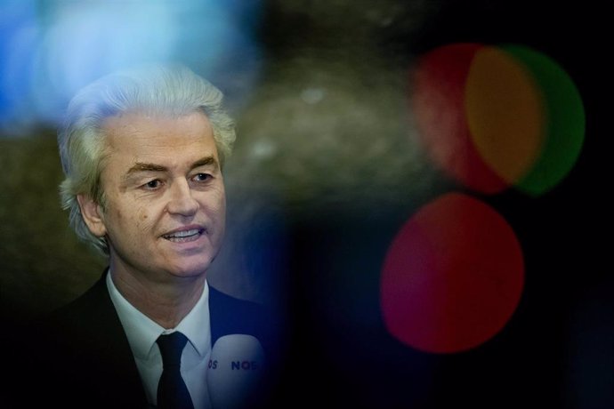 Archivo - El líder del partido ultraderechista Partido por la Libertad (PVV), Geert Wilders. 