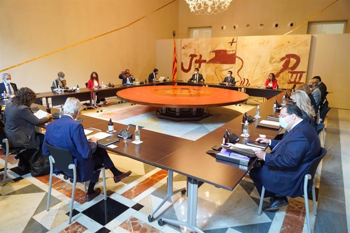 Reunión del Consell Executiu del 6 de julio de 2021.